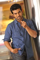 Ram Charan stills in Yevadu